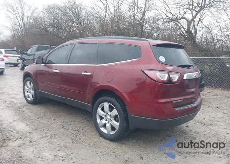 2017 Chevrolet Traverse 1Lt from USA, damaged, VIN 1GNKRGKD2HJ232927